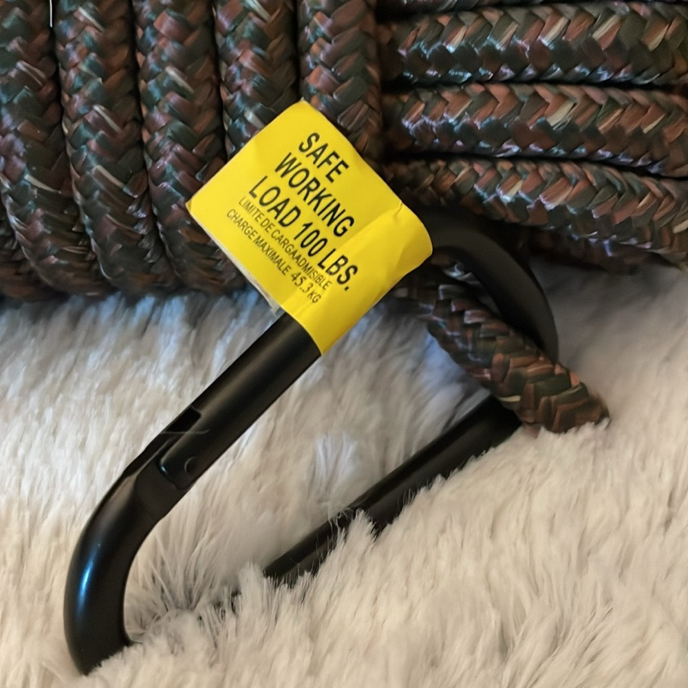 NWT Tony Hawk Camo Diamond Braid Poly Rope - Picture 3 of 4